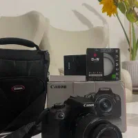 دوربین عکاسی و فیلم برداری حرفه ای (لنز 18.55)|دوربین عکاسی و فیلمبرداری|شهریار, شهریار|دیوار