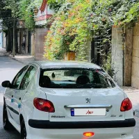 206sdمدل95v8موتور بزرگ بدون توضیح