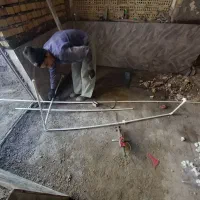 لوله کشی آب وفاضلاب .