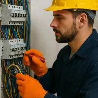 برقکار/رفع اتصالی/تعمیرآیفون/ تعمیرکولر ابی/لاینر