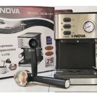 اسپرسوساز نوا مباشی دسینی و خردکن فیلیپس وبوش