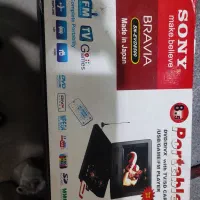 دستگاه دی وی دی و تلویزیون