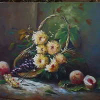 تابلو رنگ روغن|تابلو، نقاشی، عکس|تبریز, |دیوار