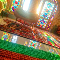 آینه و شیشه دوجداره رنگی