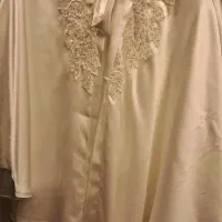 شنل عروس تزئین شده