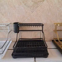 آبچکان رومیزی و داخل کابینت|آب‌چکان و نظم‌دهنده ظروف|قم, نیروگاه|دیوار