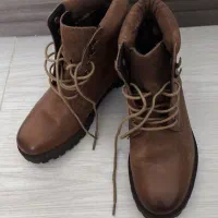 نیم بوت چرم اصل زنانه|کیف، کفش، کمربند|پرند, فاز ۴|دیوار