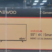 تلوزیون ۵۵اینچ دوو و اسنوا