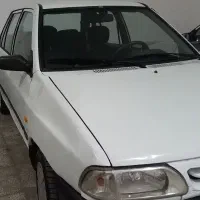 پراید سفید مدل ۸۳صندوق دار بنزینی