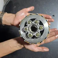 صفحه کلاچ کامل لاکی bx185 اورجینال کمپانی