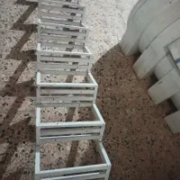 پله آهنی (راه پله)|مصالح و تجهیزات ساختمان|ابریشم, |دیوار