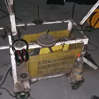 جوشکاری و انجام کارای تاسیساتی