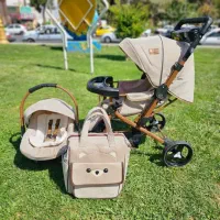 ست کالسکه نقدو چک