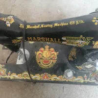 چرخ خیاطی قدیمی|چرخ خیاطی و ریسندگی|خوی, |دیوار