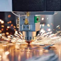 خدمات لیزر CNC