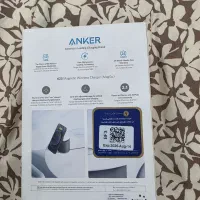 شارژر بی سیم Anker سری ۶|لوازم جانبی موبایل و تبلت|تهران, شهرک شریفی|دیوار