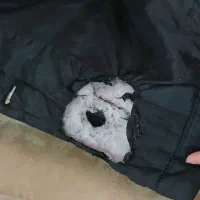 کاپشن مشکی زنانه دخترانه درحد نو|لباس|قوچان, |دیوار