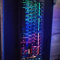 کیبورد گرین gk 601 تخفیف خوب|قطعات و لوازم جانبی رایانه|قم, شهرک قدس|دیوار