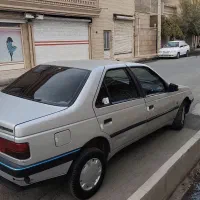 پژو۴۰۵ نقره ای مدل ۸۵|خودرو سواری و وانت|هشتگرد, شهرک بعثت|دیوار