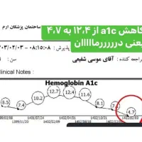 موضوع  قاتل دیابت کشف شد