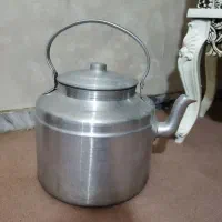 کتری آلمینیوم،روگازی ۱۴ لیتری