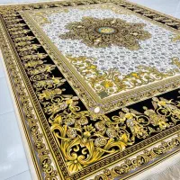 فرش راوند کاشان1750شانه/اصل نخ ترک مشهد/8005|فرش|شیراز, لاله|دیوار