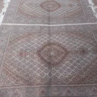 کرم قهوه‌ای تک ۶متری میشه جفت قالیچه هس