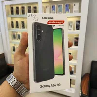 سامسونگ galaxy a56 با حافظهٔ ۲۵۶ رم ۱۲|موبایل|مشهد, عامل|دیوار