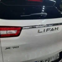 لیفان x70بدون رنگ کم کار بیمه عالی|خودرو سواری و وانت|خورموج, |دیوار