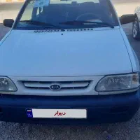 پراید۸۵ صبا دوگانه شرکتی بدون رنگ