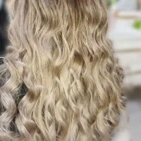 رنگ مو و پاکسازی حرفه ای