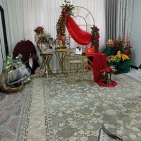 دیزاین یلدا با خنچه داماد.عروس کامل شیک فقط۱۹۰۰|خدمات پذیرایی، مراسم|مشهد, گلشور|دیوار