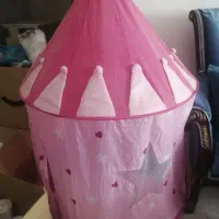 خانه بازی پارچه ای دخترانه مدل خیمه