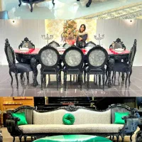 مبل رضوی سلطنتی رضوی استیل دوطرف خرچنگی 2026|مبلمان خانگی و میز عسلی|مشهد, کوه سنگی|دیوار