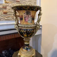 گلدان چینی برند ورسای