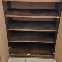 جاکفشی چوبی|جاکفشی، کمد، دراور|آستارا, |دیوار