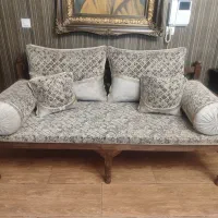 پشتی شاهنشین|پشتی|قزوین, |دیوار