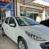 207 پانا تیوفایو پلاس با رینگ 404 برج روز|خودرو سواری و وانت|بهبهان, |دیوار