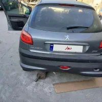 ماشین ۲۰۶ تصادفی|خودرو سواری و وانت|چناران, |دیوار