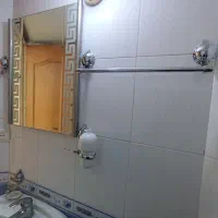 سینک روشویی به همراه آینه