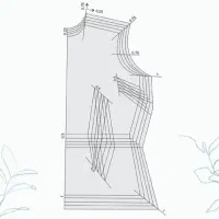 آموزش الگوسازی بامتدفرانسه خاص ترین متدپوشاک زنانه