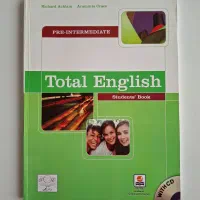 کتب آموزش زبان انگلیسی توتال انگلیش Total english|کتاب و مجله آموزشی|تهران, سردارجنگل|دیوار