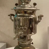 سماور نفتی برنجی برادران قدیمی