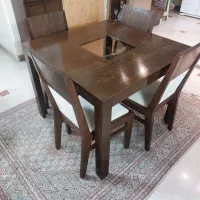 میز وصندلی ناهارخوری خوری ۴ نفره