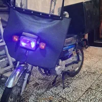 موتور هوندا ۱۵۰ cc فابریک کارخانه در حد صفر|موتورسیکلت|رشت, پل تالشان|دیوار