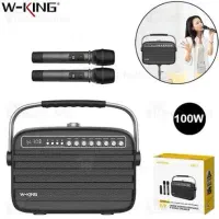 اسپیکر دبلیو کینگ k9|پخش‌کننده همراه|تهران, ازگل|دیوار