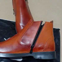 کفش نیم بوت سایز42|کیف، کفش، کمربند|اشنویه, |دیوار