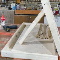 کرسی تاشو چوبی|بخاری، هیتر، شومینه|تبریز, |دیوار