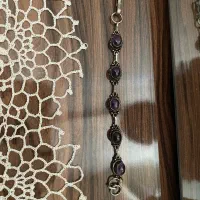 دستبند و زنجیر بلند یک متری طرح طلا|جواهرات|تبریز, |دیوار