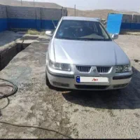 سمند ۸۶ دوگانه کارخانه